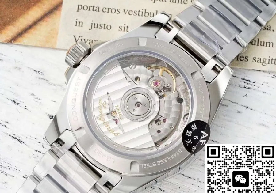 AF Factory Longines Concas L3.430.4.92.6 1:1 Best Edition Replica Watch